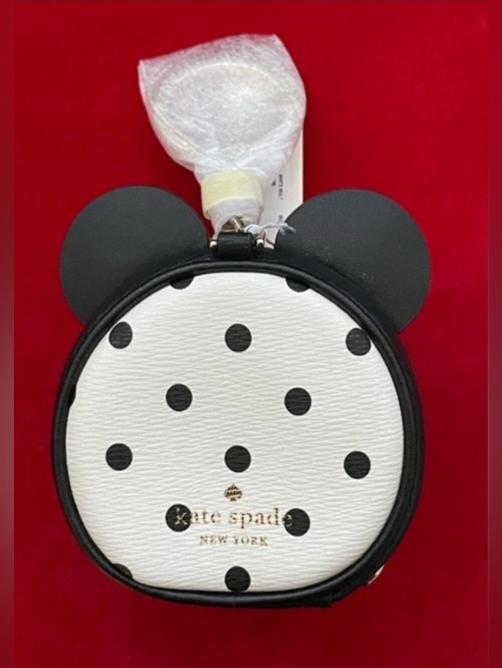 Kate Spade Disney Minnie Mouse Novelty Crossbody Bag NWT - Picture 4 of 8